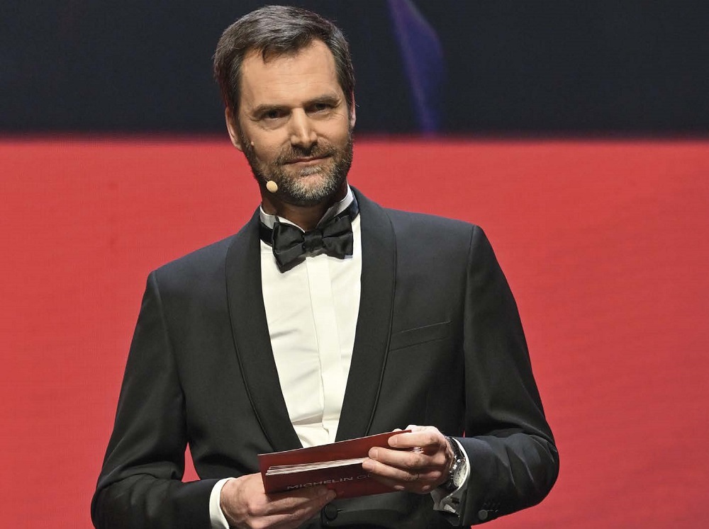 Sur le Gril : Gwendal Poullennec, Directeur international du guide Michelin