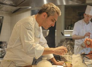 Rémi Chambard, Le Corot** aux Étangs de Corot – Ville-d’Avray (92) : une cuisine identitaire