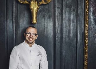 Jeffrey Pestana, Restaurant L’Amphitryon au Château Louise de La Vallière – Reugny (37) : la croisée des mondes