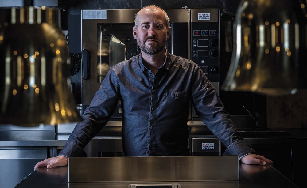 Julien Hermida, Cercle – Corneilla-Del-Vercol (66) : l’interaction des saveurs