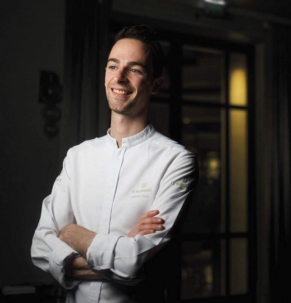 Léandre Vivier, Le Baudelaire*- Paris (75) : Raconter le monde en desserts