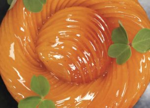 Tarte abricot et sarriette