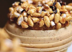 Paris-brest riz et amande