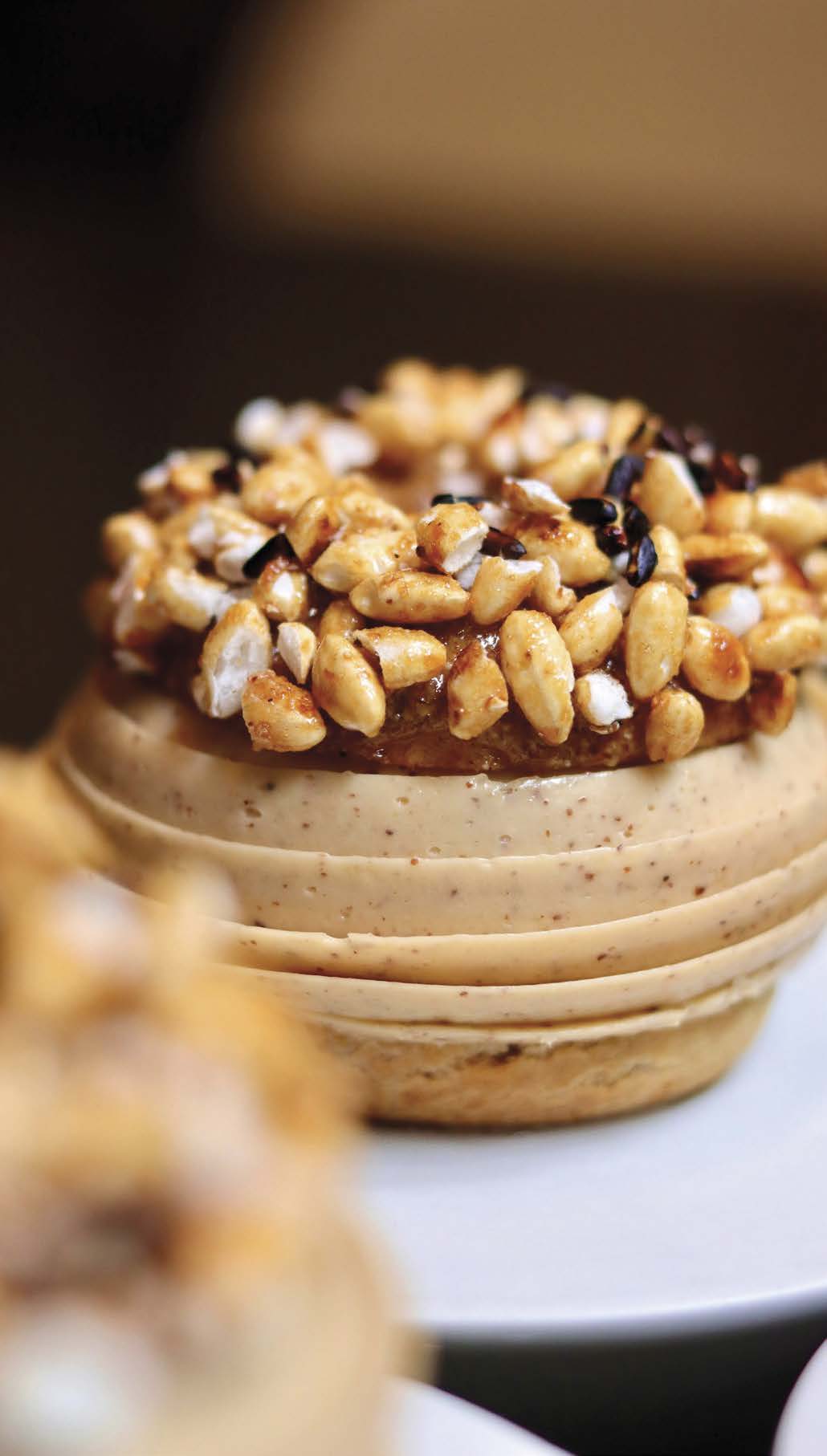 Paris-brest riz et amande