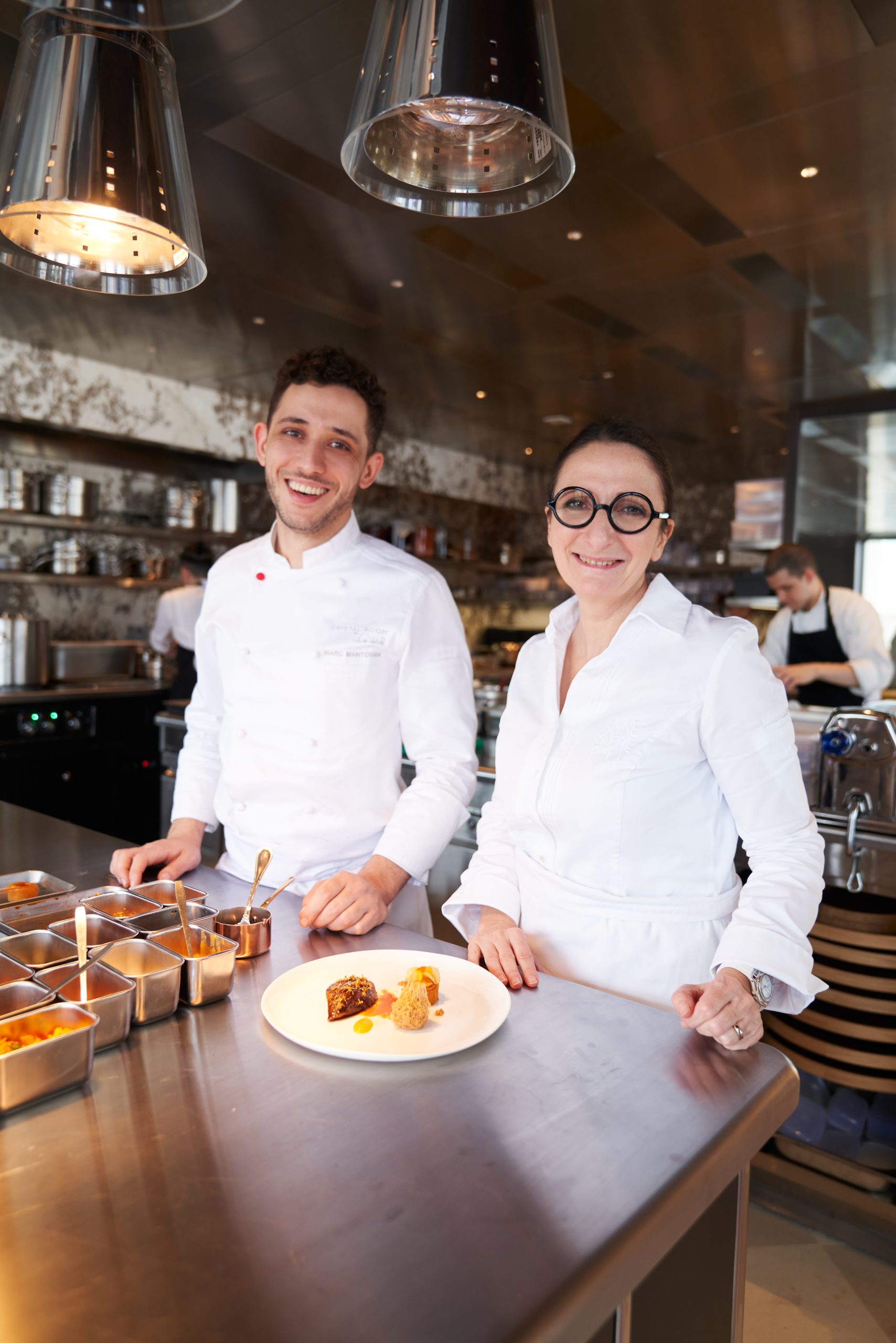 Une deuxième étoile pour la Cristal Room by Anne-Sophie Pic** à Hong Kong