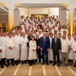 110 chefs étoilés réunis à l’Hôtel de Paris Monte-Carlo  pour un Dîner des Chefs inédit