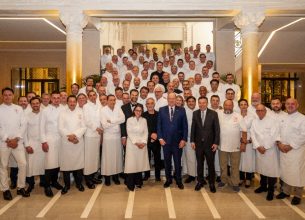 110 chefs étoilés réunis à l’Hôtel de Paris Monte-Carlo  pour un Dîner des Chefs inédit