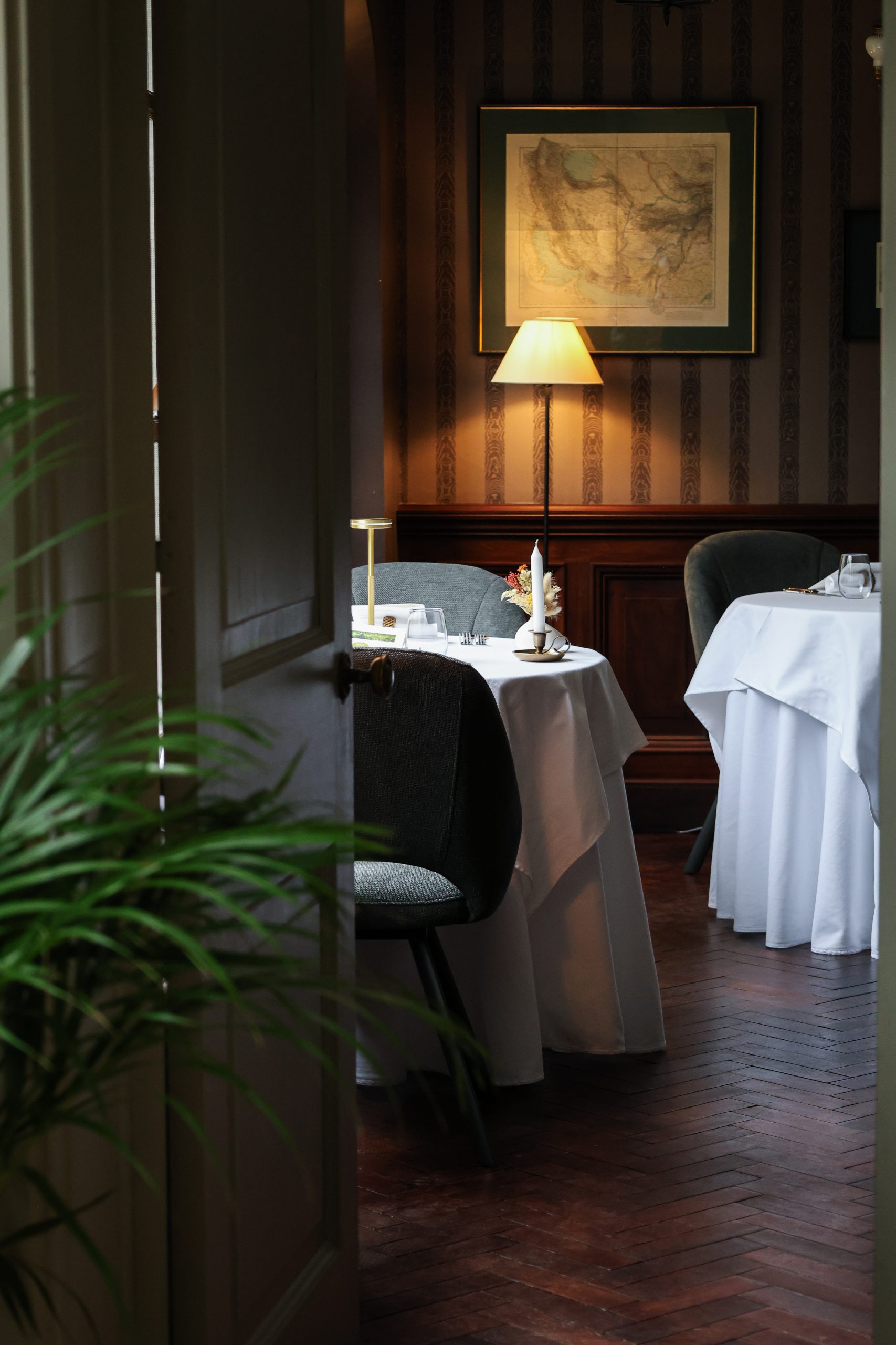 Julien Wauthier lance sa table gastronomique Le 1738 aux Tilleuls à Étretat