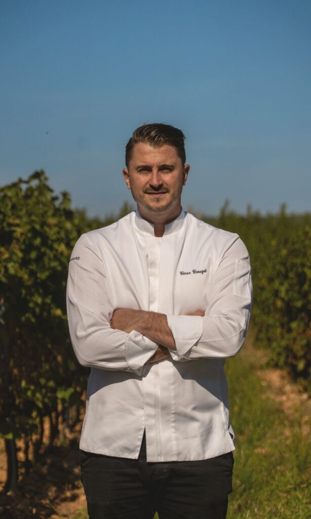 César Crouzet ouvre Vervinia dans la Drôme