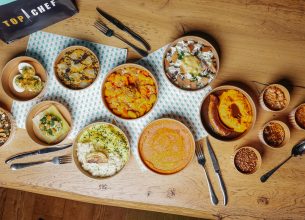 Grâce à Deliveroo, Top Chef propose des classiques du bouillon à domicile