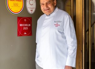 Décès du chef Andreas Mavrommatis
