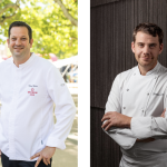 Nicolas Bottero et Damien Leroux réunis pour un dîner à quatre mains au Mas Bottero