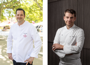 Nicolas Bottero et Damien Leroux réunis pour un dîner à quatre mains au Mas Bottero