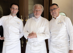 Clément Mesclon prend la direction des cuisines du restaurant Pierre Gagnaire Paris