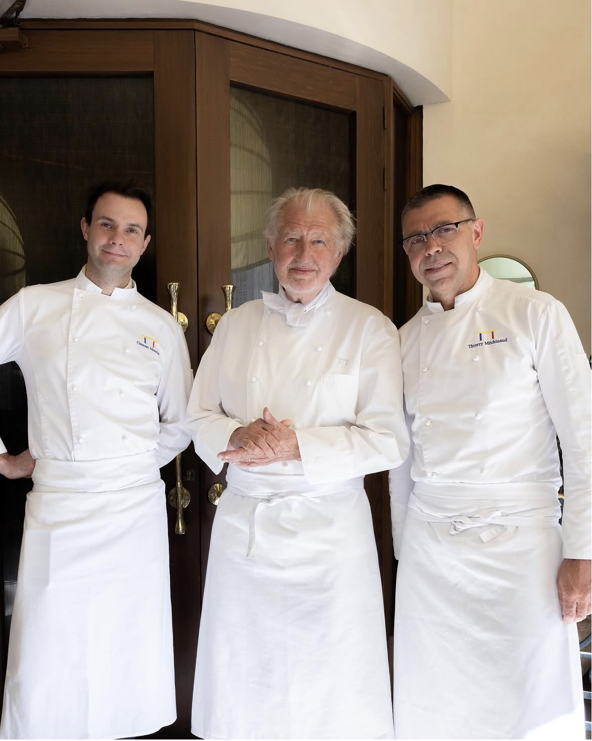Clément Mesclon prend la direction des cuisines du restaurant Pierre Gagnaire Paris