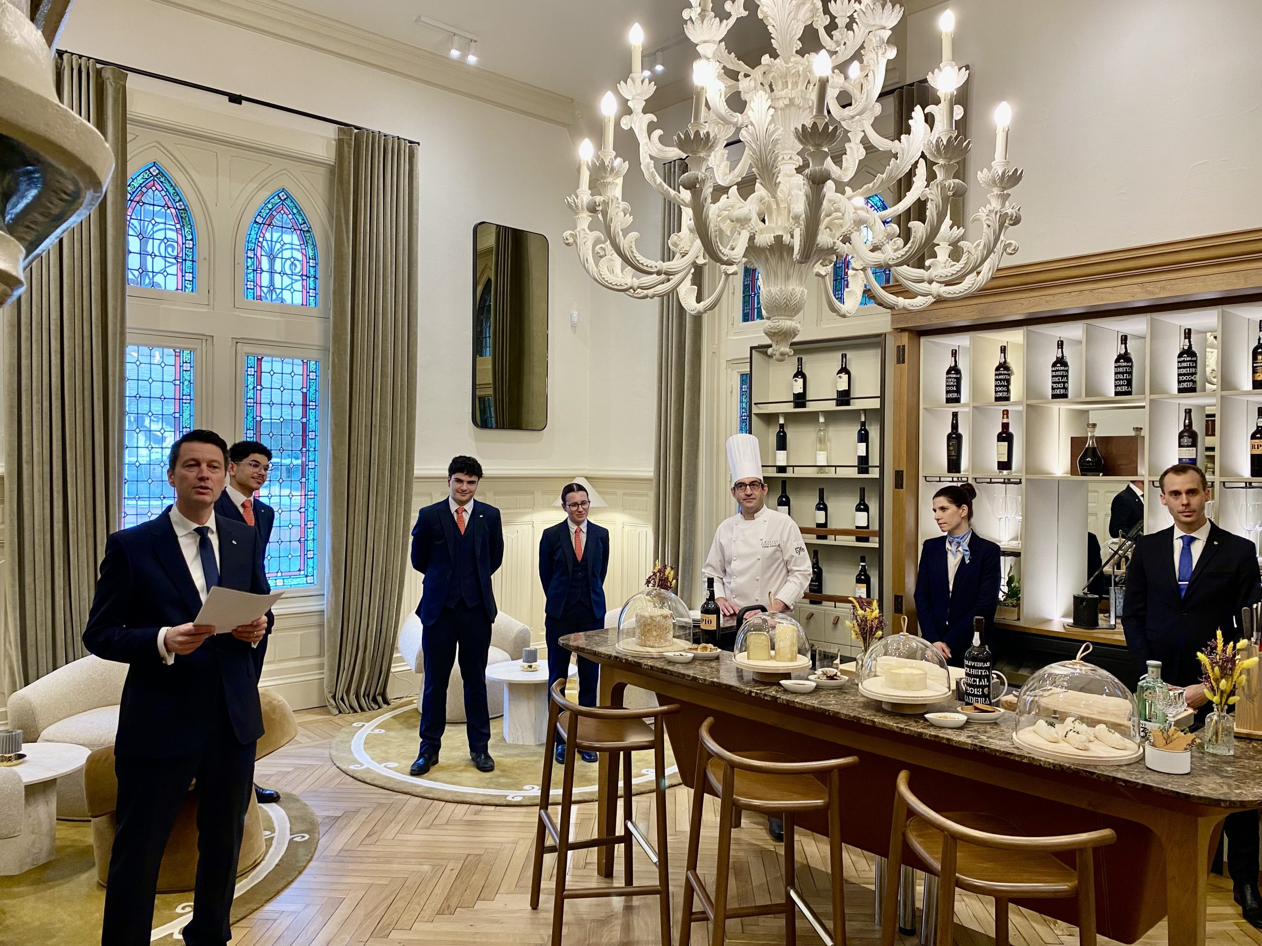 Institut Lyfe : le salon Héritages, nouvel écrin dédié aux vins et fromages