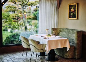 Rénovation du restaurant La Côte d’Or** au Relais Bernard Loiseau à Saulieu