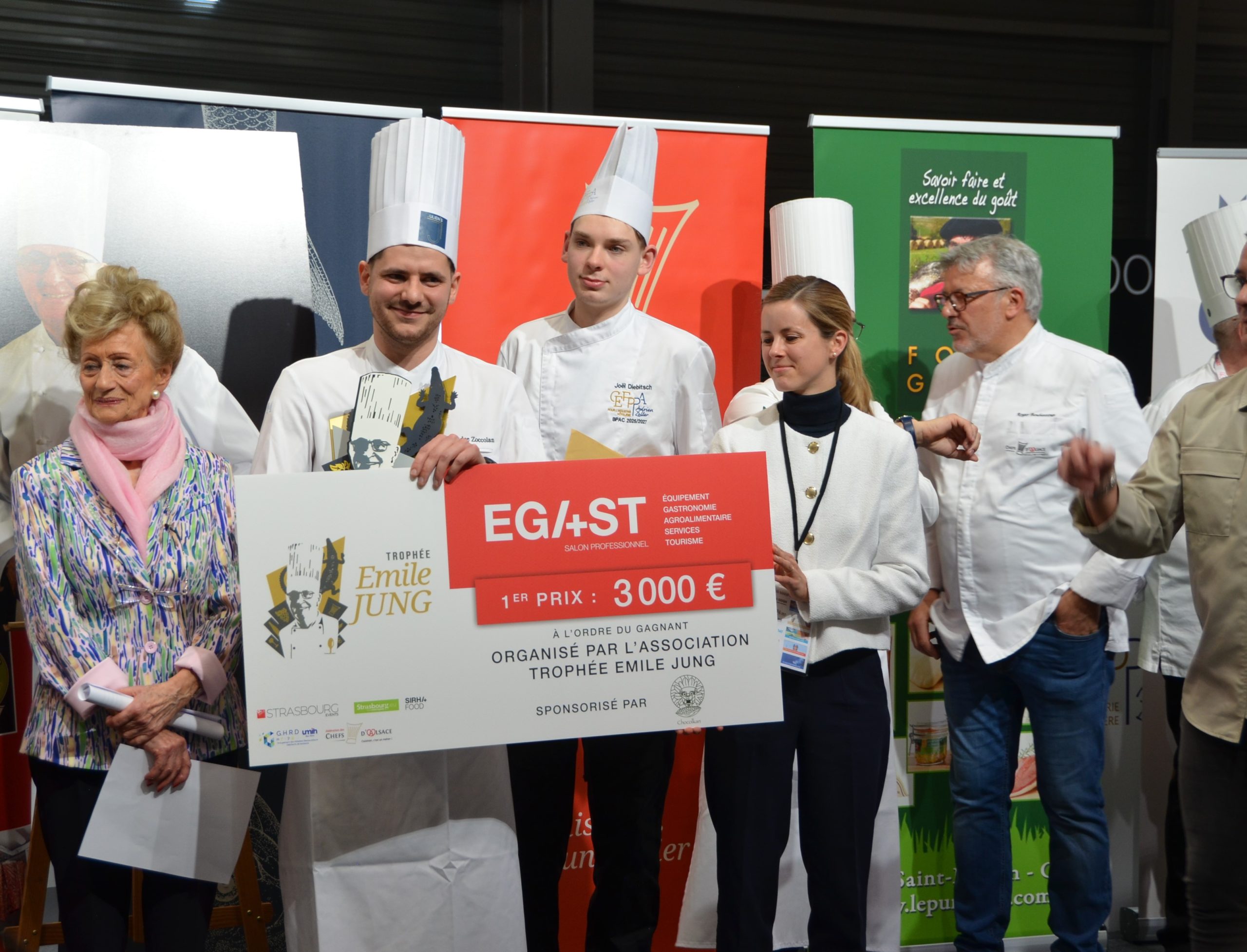 Alexandre Zoccolan remporte le 3e Trophée Émile Jung