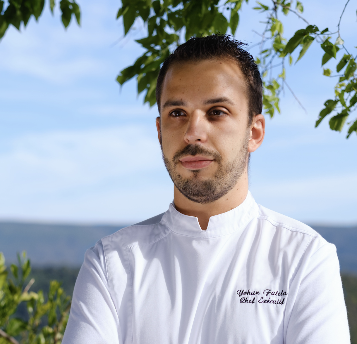 Yohan Fatela succède à Patrice Vander à L’Hôtel Royal Evian*****