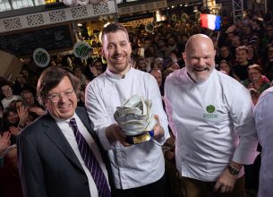 Olivier Caillon sacré Champion du Monde du Chou Farci 2026