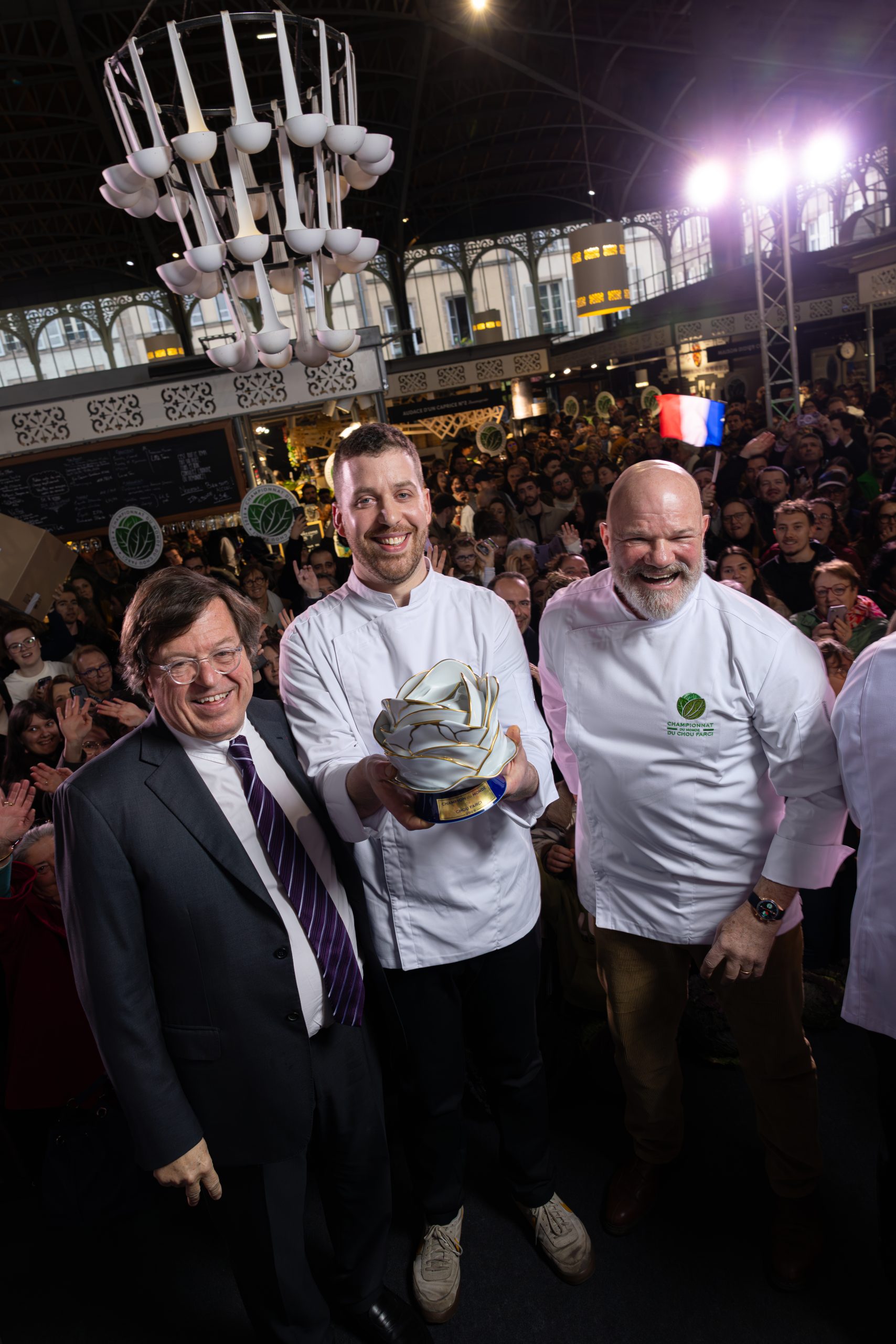 Olivier Caillon sacré Champion du Monde du Chou Farci 2026