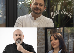 Côté Jardin, nouvelle table cannoise par Steve Morachini et Patrick Lopez