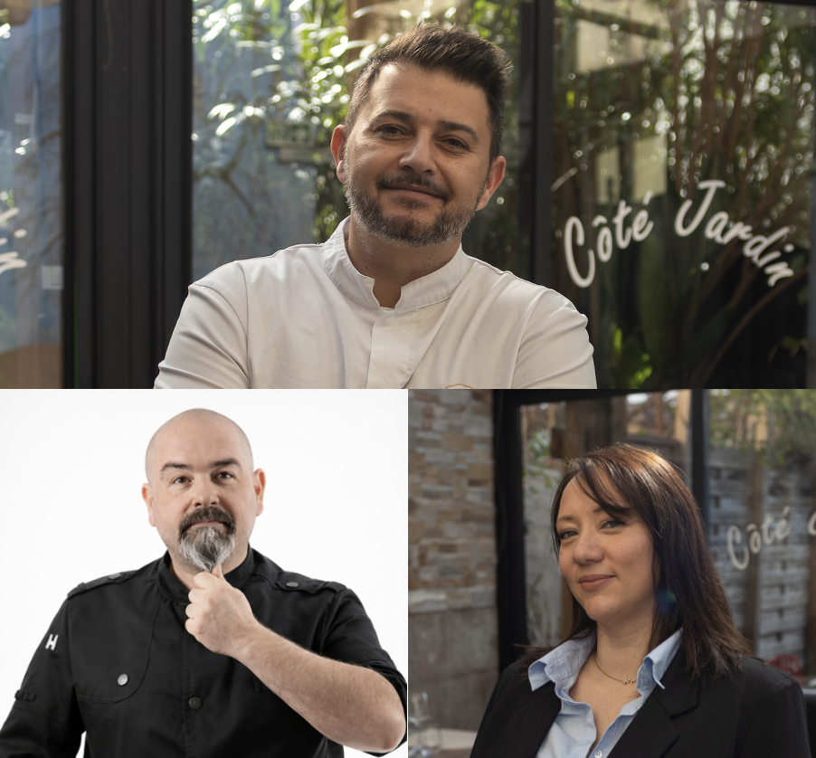 Côté Jardin, nouvelle table cannoise par Steve Morachini et Patrick Lopez