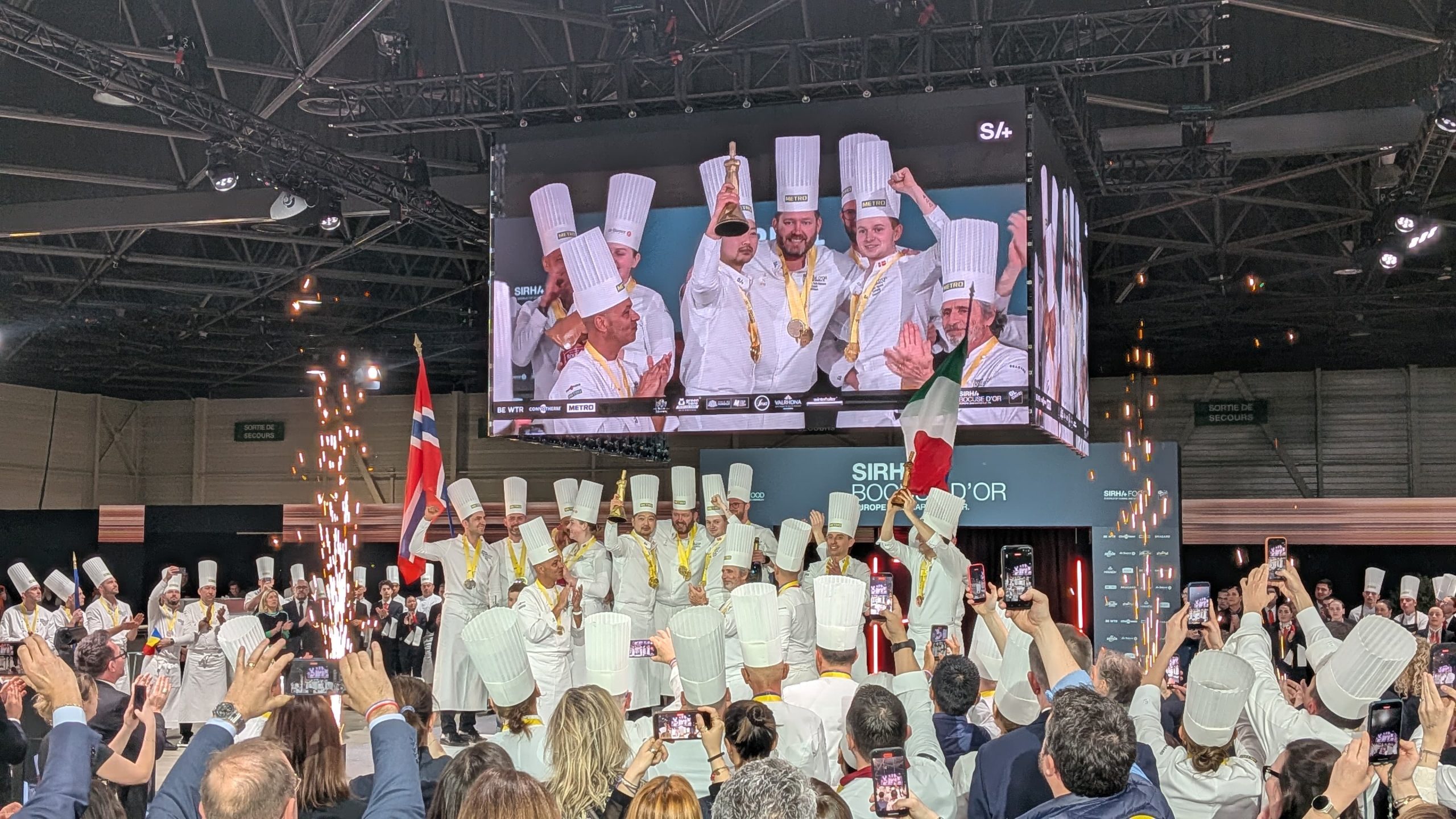 Bocuse d’Or : le Danemark remporte la sélection Europe