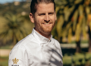 Thomas Pezeril, nouveau chef du Château de Valmer