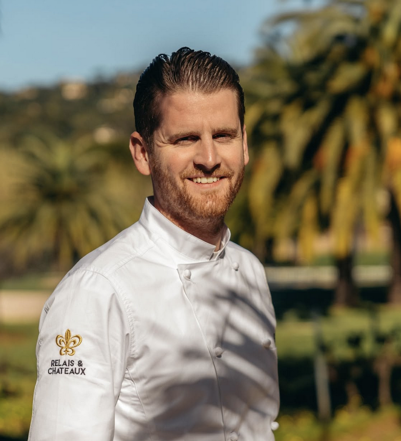 Thomas Pezeril, nouveau chef du Château de Valmer