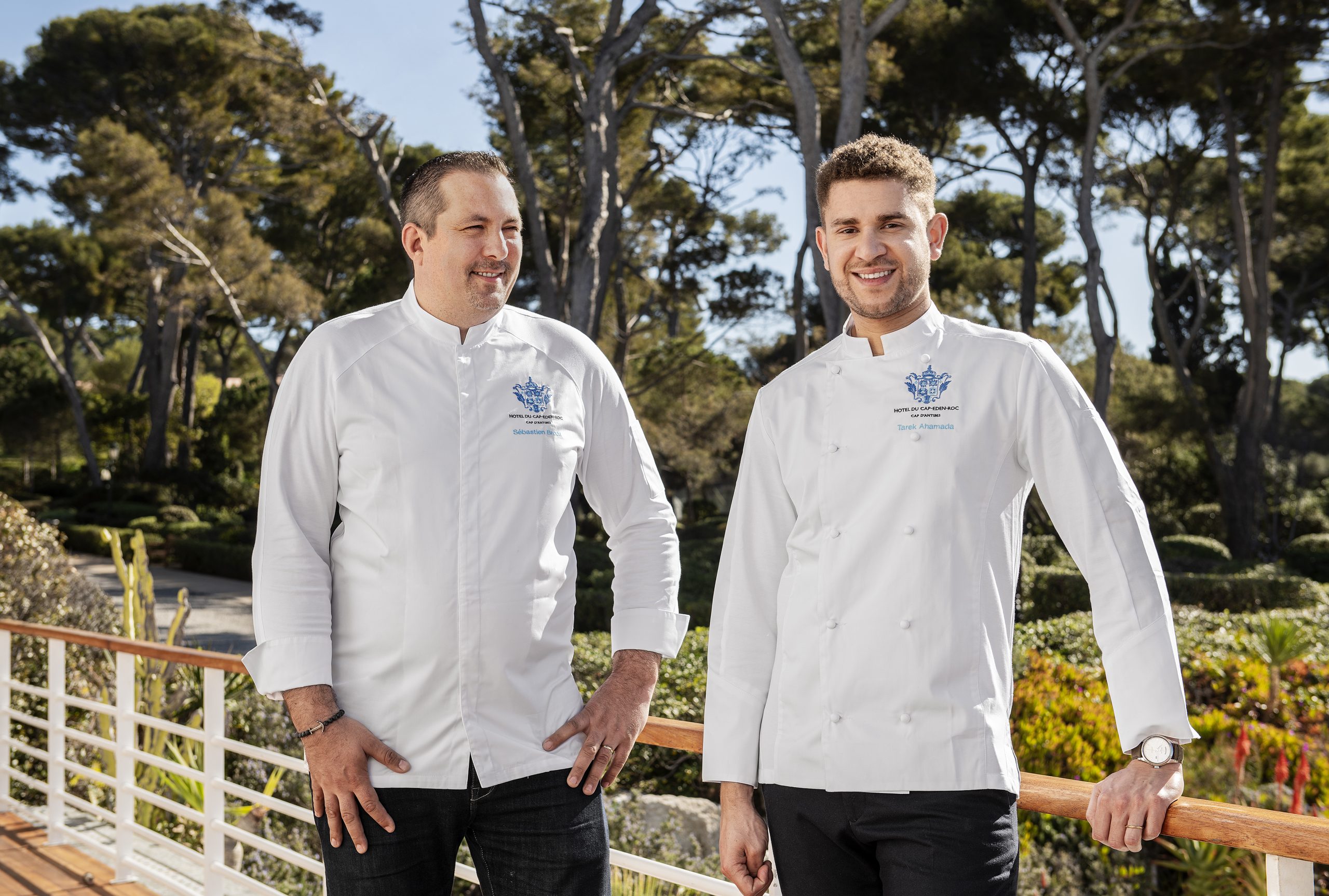 Une collaboration entre les chefs de l’Hôtel du Cap-Eden-Roc et The Vineta à Palm Beach