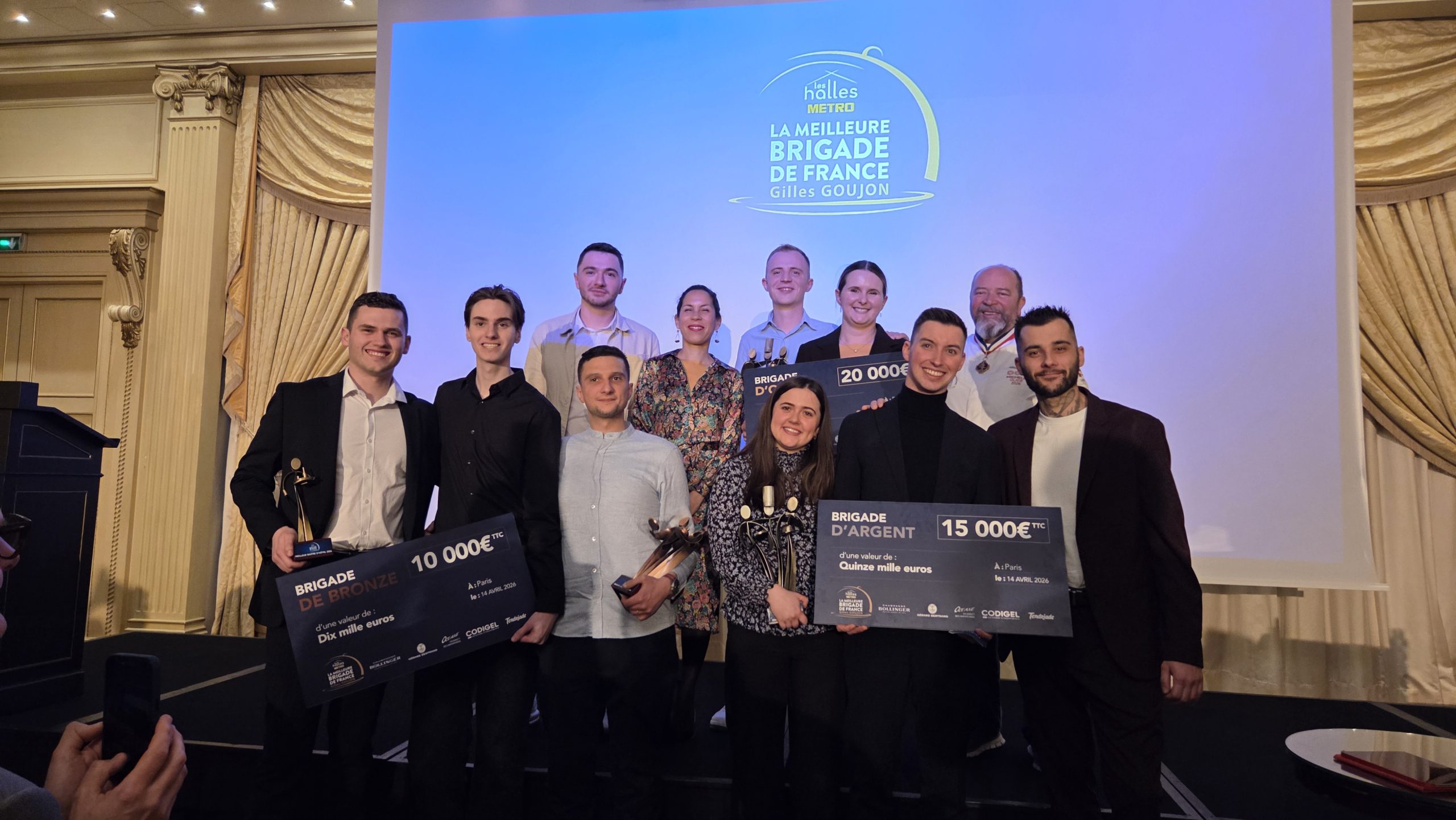 La Côte Saint-Jacques remporte une seconde fois la meilleure Brigade de France