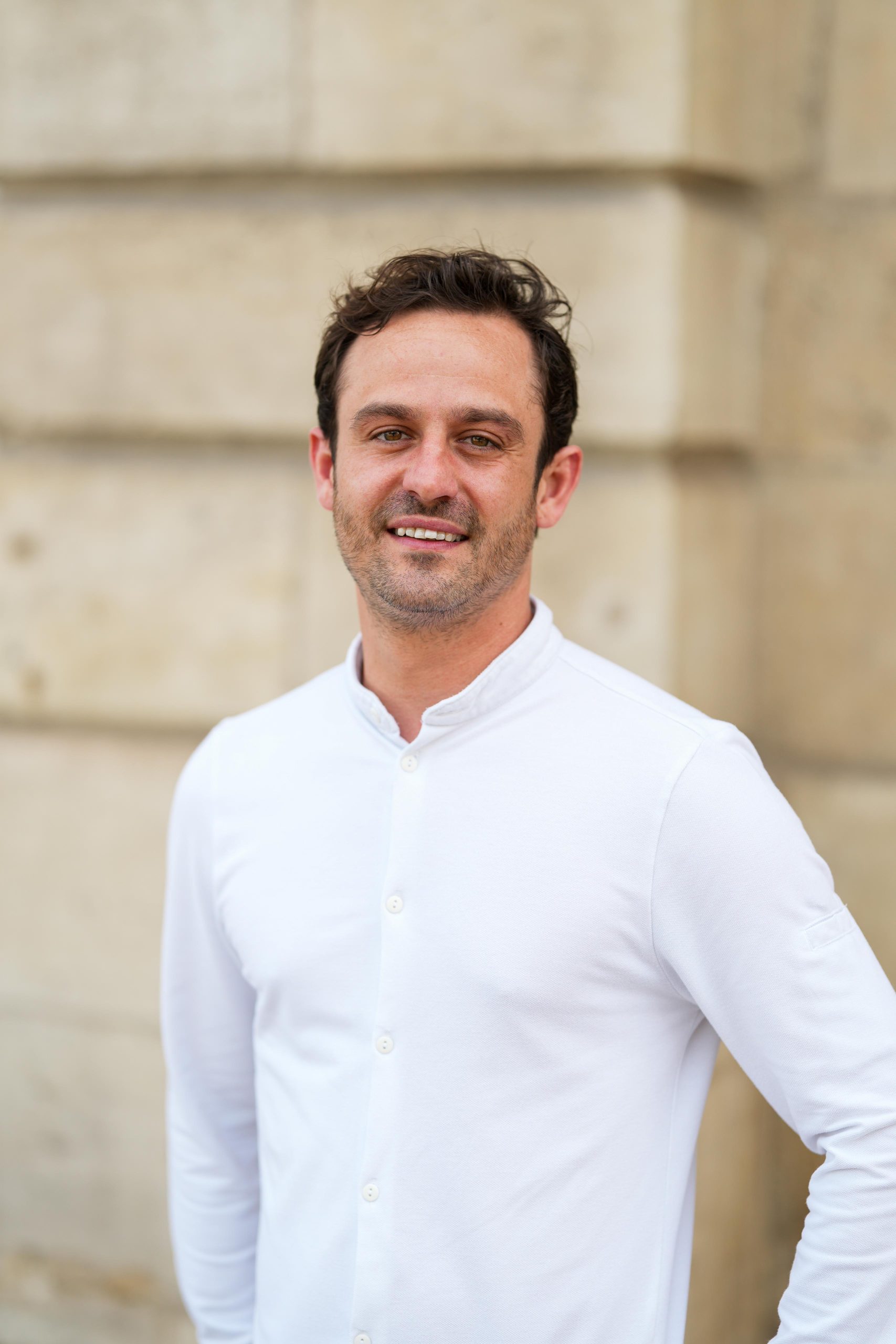 Bertrand Noeureuil au George V : entretien exclusif