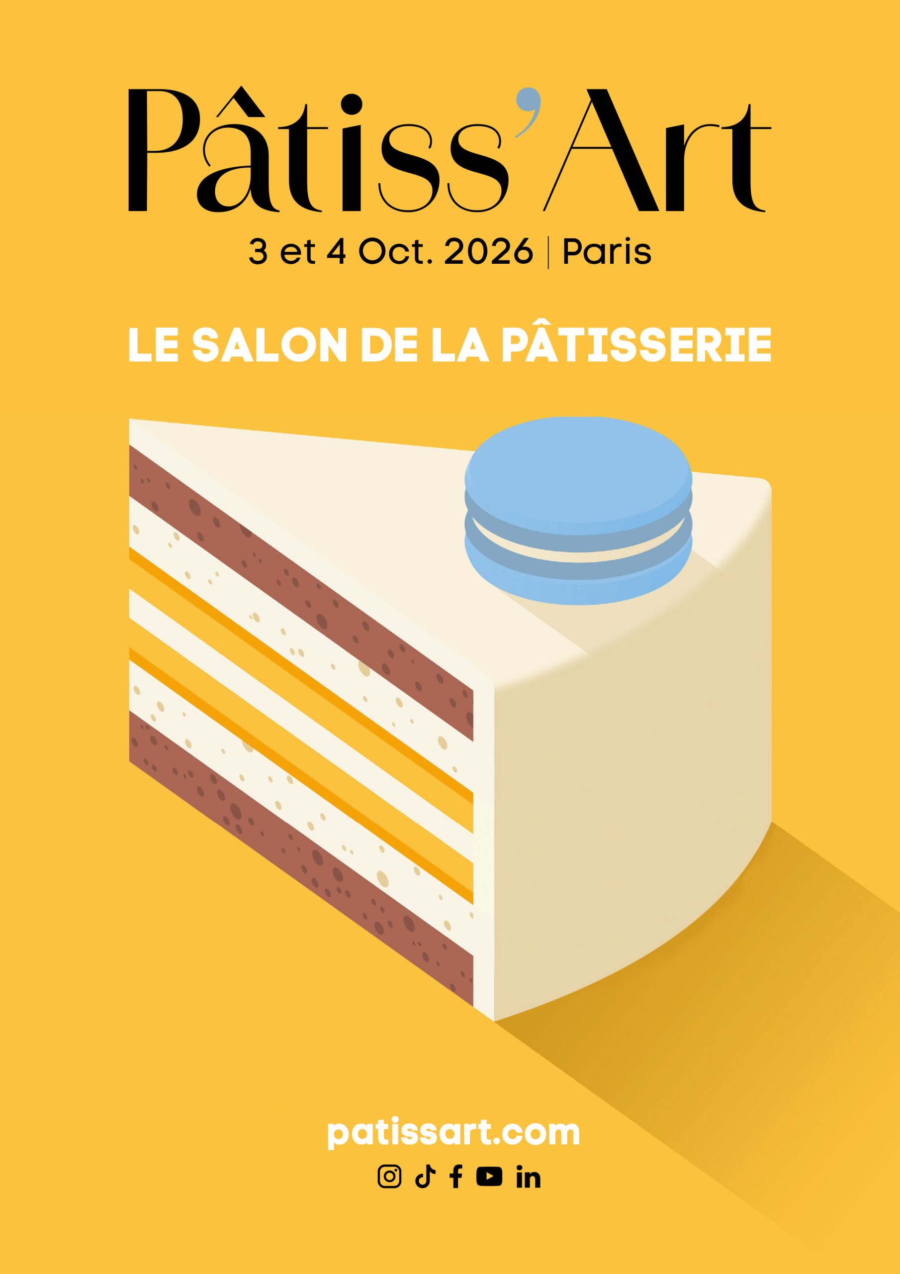 Pâtiss’Art s’installe à Paris pour une première édition ambitieuse