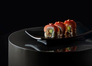 Sushi Shop s’associe au chef Adrien Cachot pour une box inédite