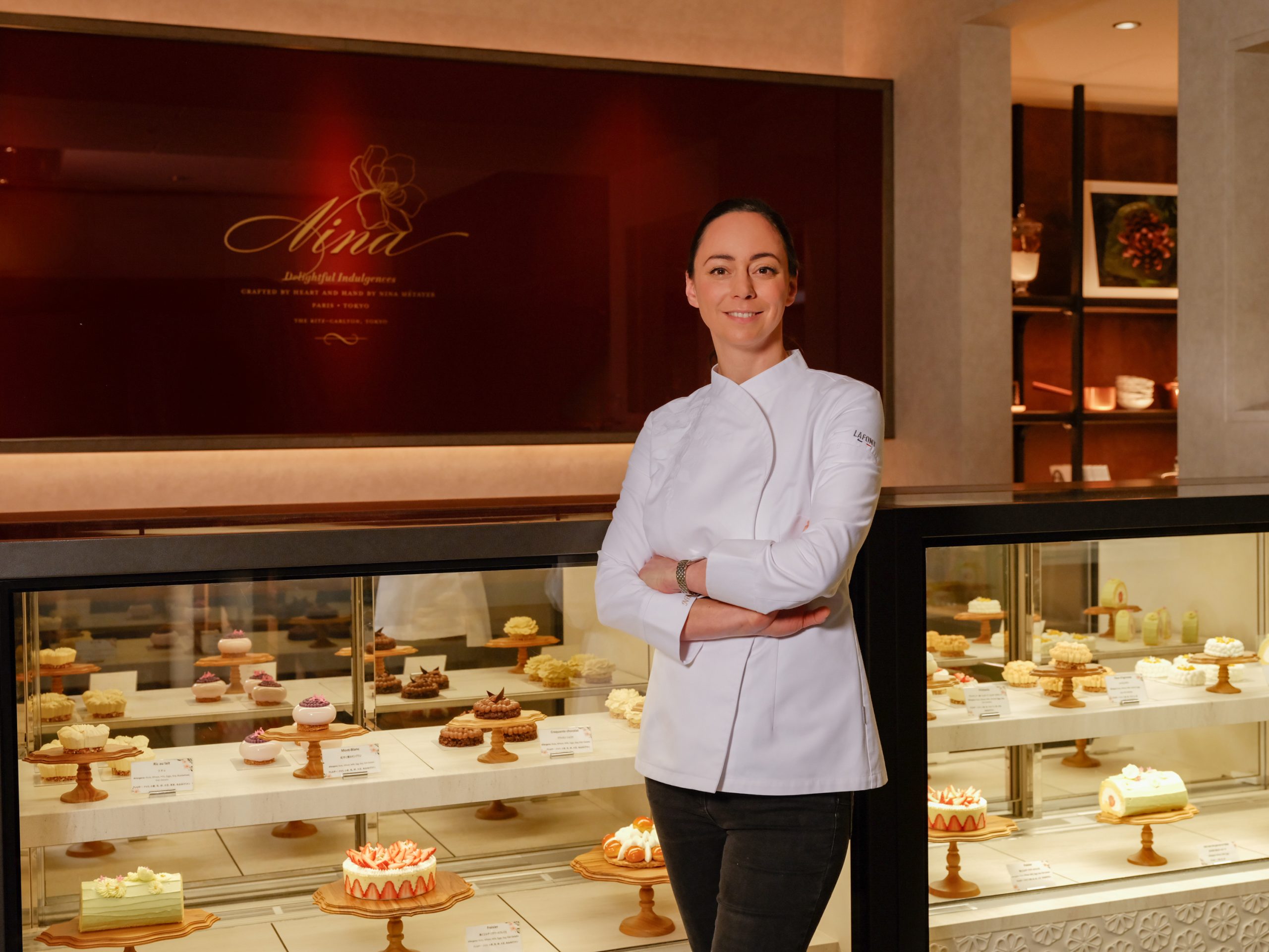 Nina Métayer ouvre sa première pâtisserie à Tokyo au Ritz-Carlton