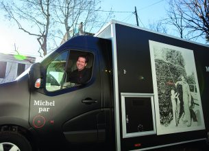 Le food truck du chef triplement étoilé, Alexandre Mazzia, détruit par un incendie