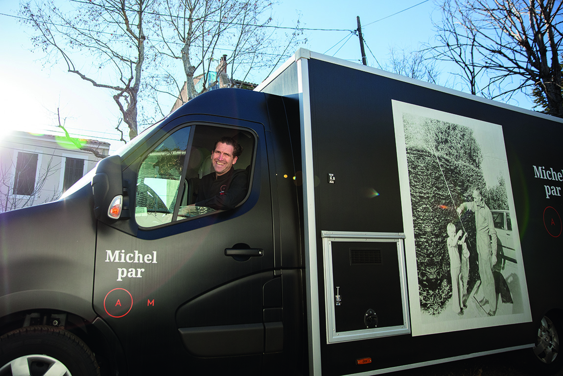 Le food truck du chef triplement étoilé, Alexandre Mazzia, détruit par un incendie