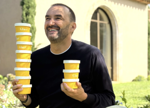 Glacé : des glaces inédites & une boutique Tropézienne dédiée par Cyril Lignac