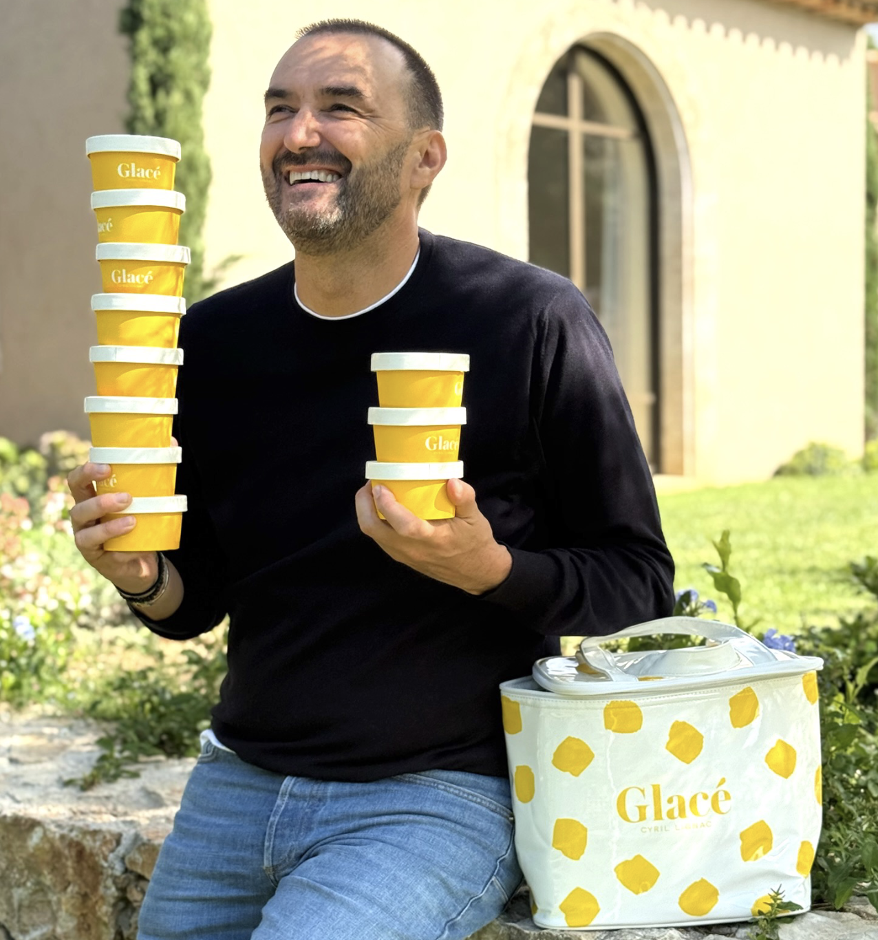 Glacé : des glaces inédites & une boutique Tropézienne dédiée par Cyril Lignac