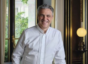 Jérôme Banctel, Le Gabriel*** à La Réserve Paris – (75) et La Maison d’Estournel – Saint-Estèphe (33)