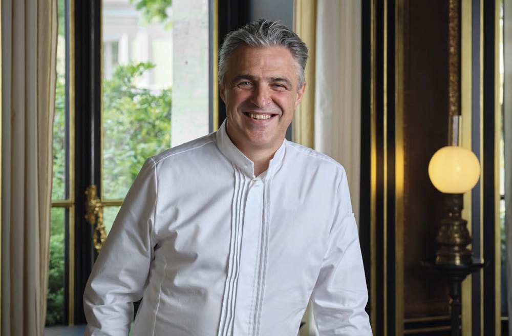 Jérôme Banctel, Le Gabriel*** à La Réserve Paris – (75) et La Maison d’Estournel – Saint-Estèphe (33)