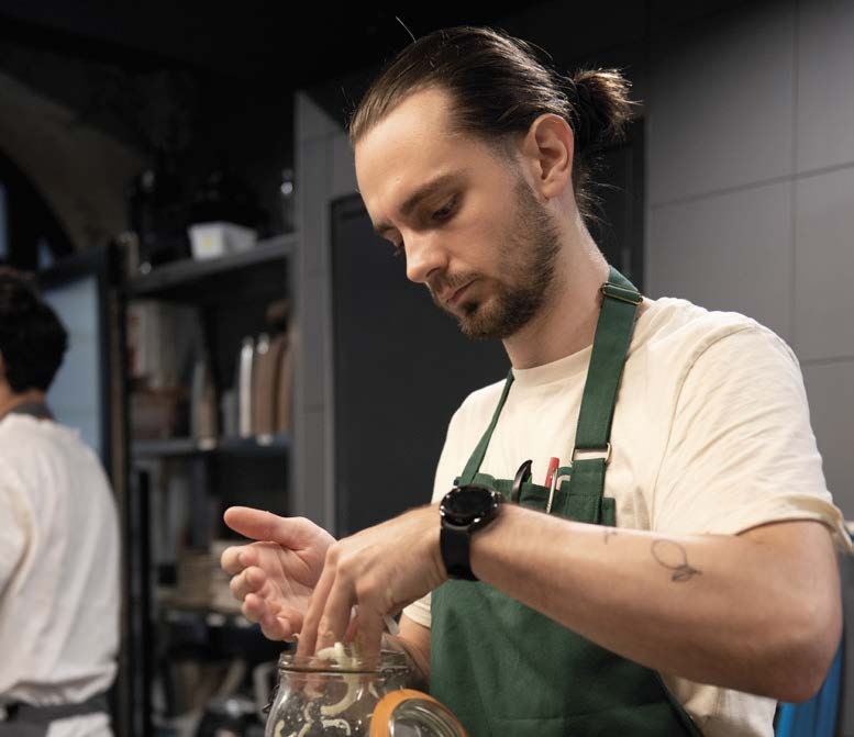 Nathan Clairon – Culina Hortus – Lyon (69) : les premiers pas d’un chef en devenir