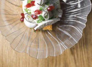 Vacherin noix de coco & Citron vert