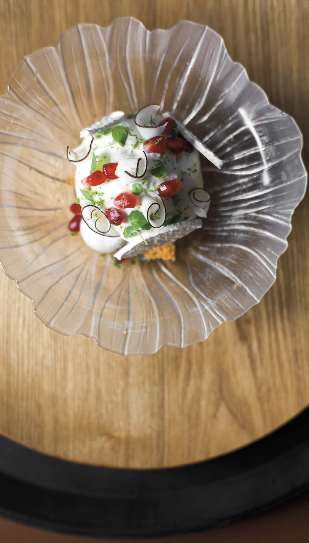 Vacherin noix de coco & Citron vert