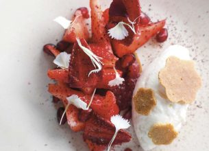 Fraises de Phalempin, Ricotta & Girofle