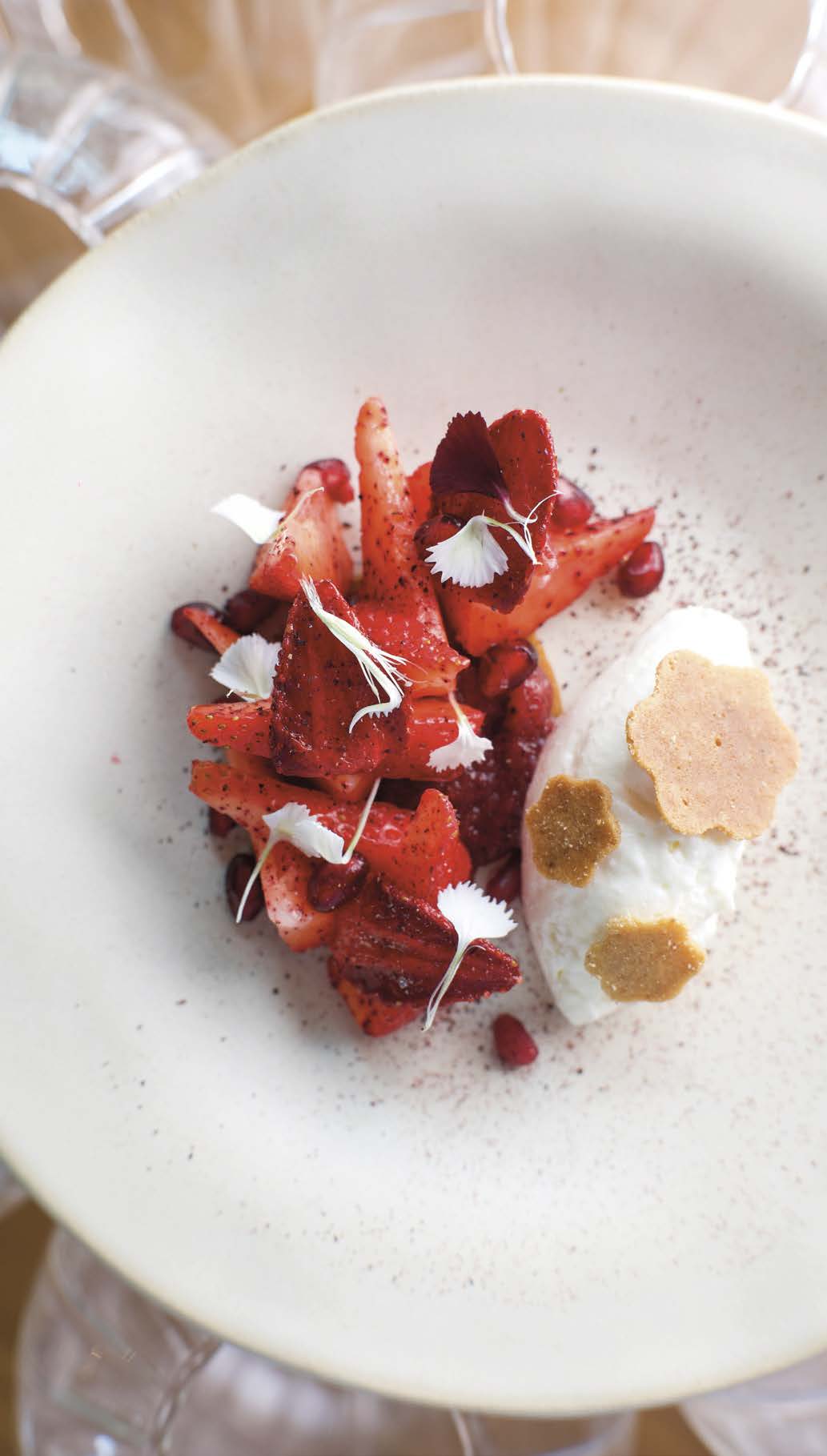 Fraises de Phalempin, Ricotta & Girofle