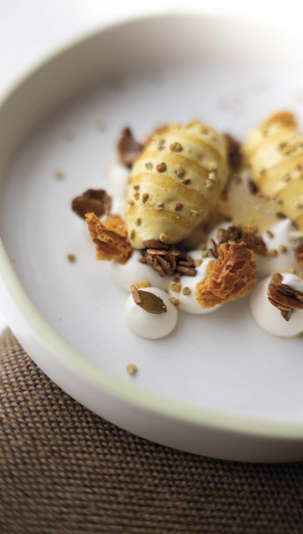 Miel de Bruyère, Pollen & Granola