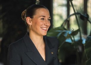 Pauline Sébilleau-Maget, L’Inattendu* au Domaine de Locguénolé – Kervignac (56) : l’art vibrant du service