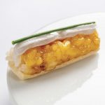 Les mises en bouche cannelloni de riz rond et crackers de riz